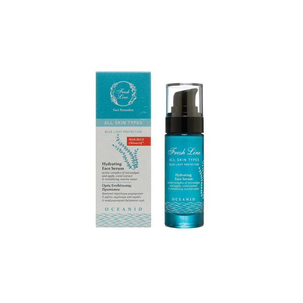 Fresh Line Ωκεανίδα Ενυδατικός Ορός 30ml