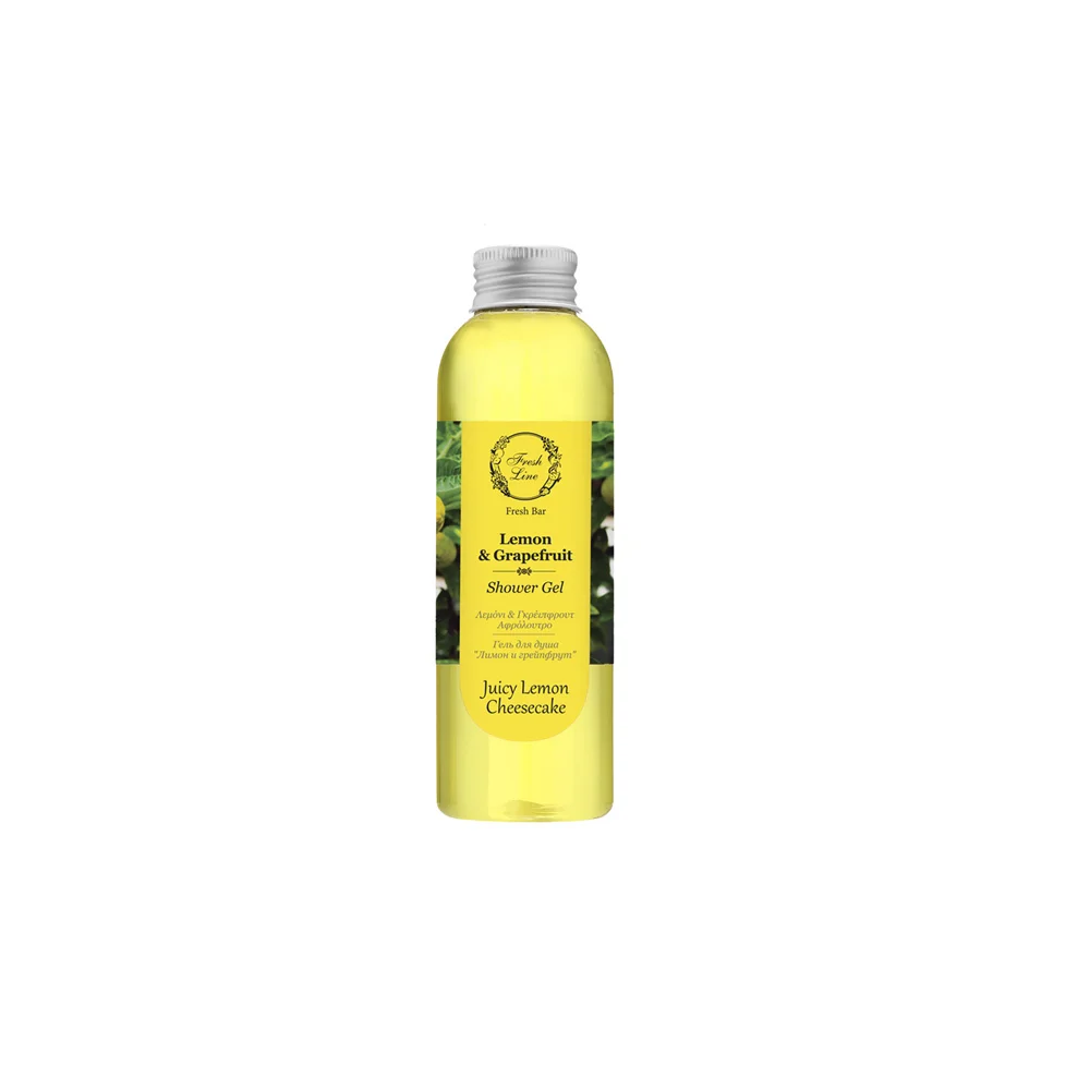 Fresh Line Lemon & Grapefruit Shower Gel 200ml