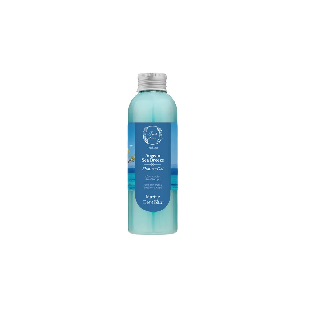 Fresh Line Aegean Sea Breeze Shower Gel 200ml