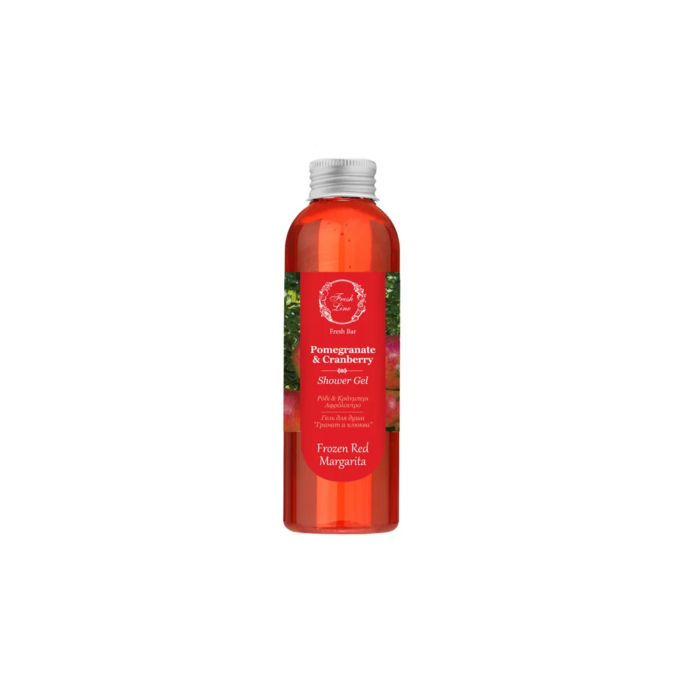 Fresh Line Pomegranate & Cranberry Shower Gel 200ml
