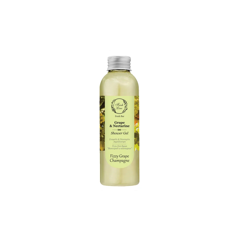 Fresh Line Grape & Nectarine Shower Gel 200ml