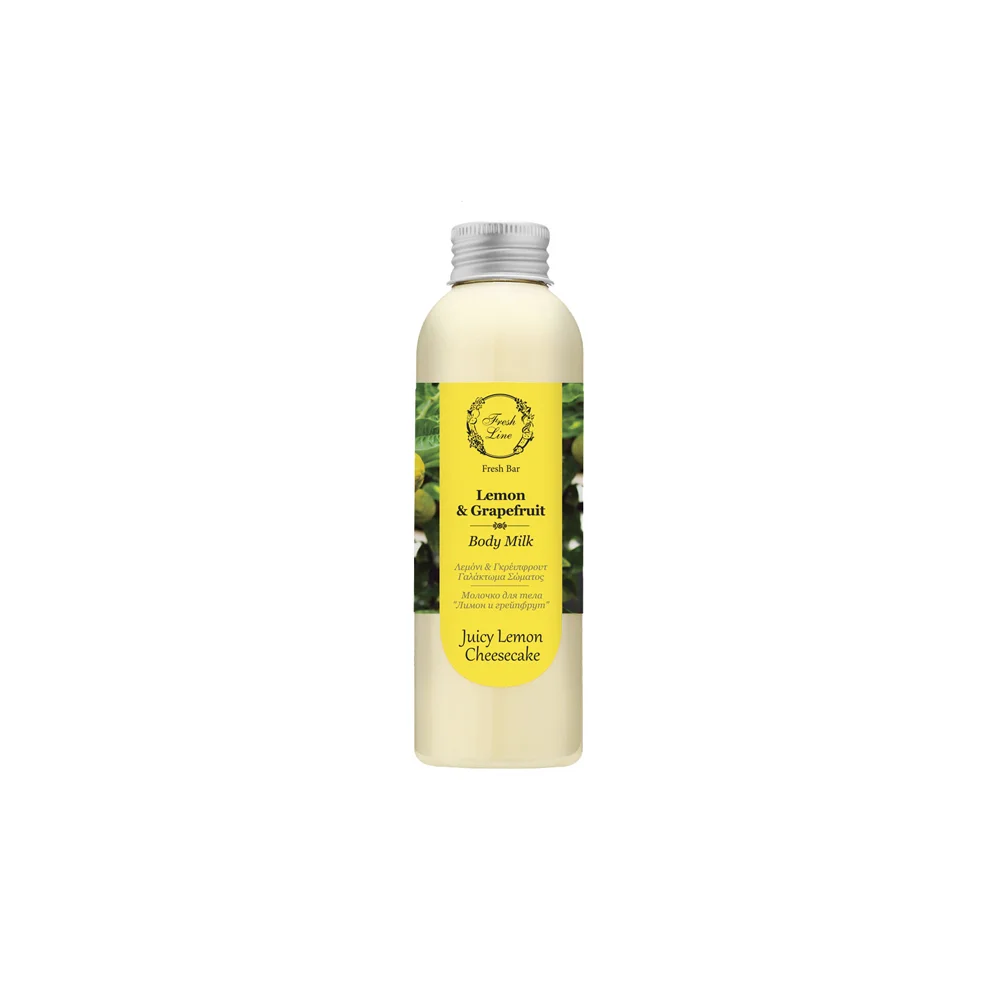 Fresh Line Λεμόνι & Γκρέιπφρουτ Γαλάκτωμα Σώματος 200ml
