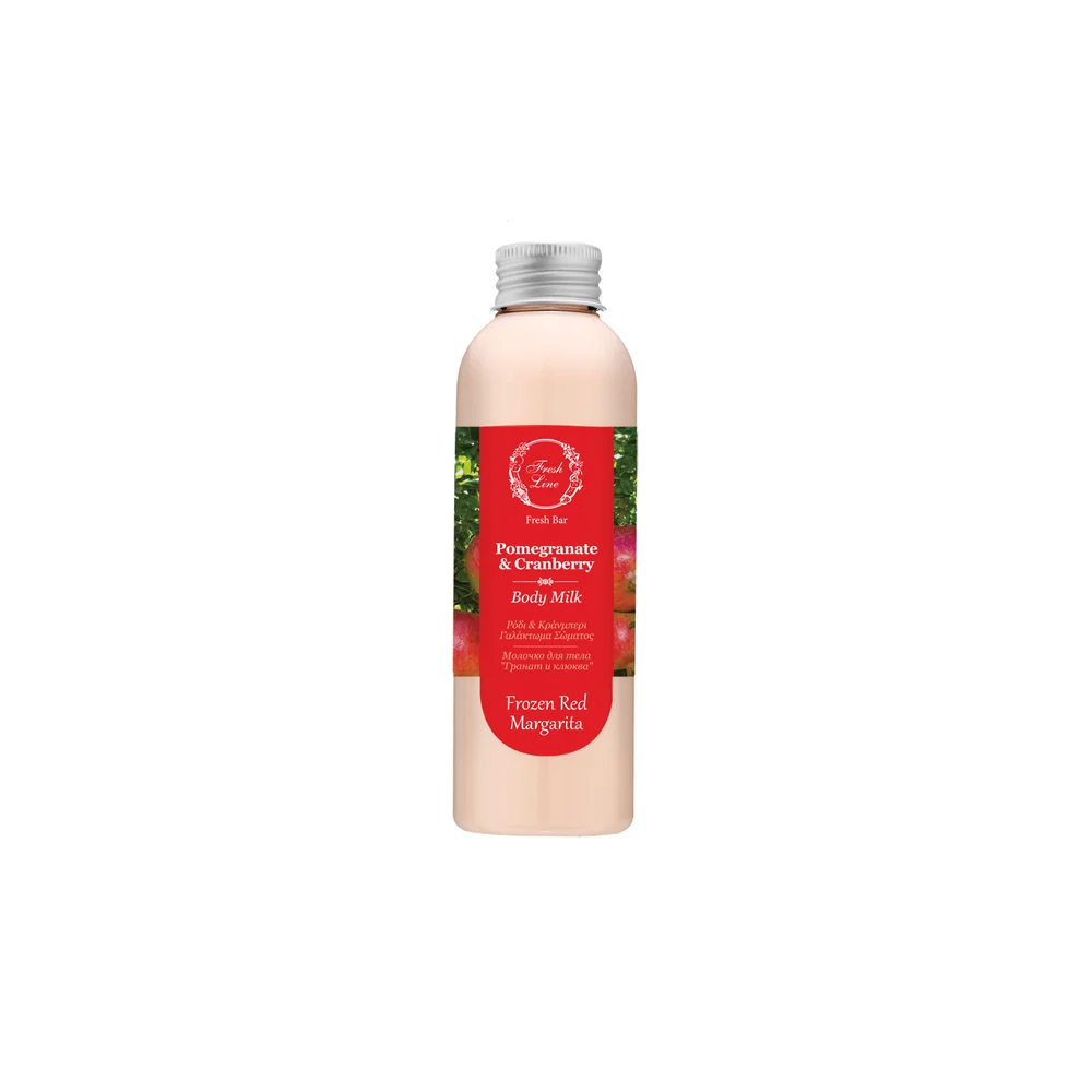 Fresh Line Ρόδι & Κράνμπερι Γαλάκτωμα Σώματος 200ml