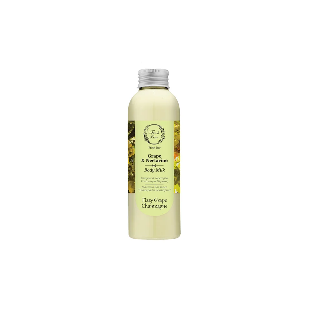 Fresh Line Grape & Nectarine Body Emulsion 200ml