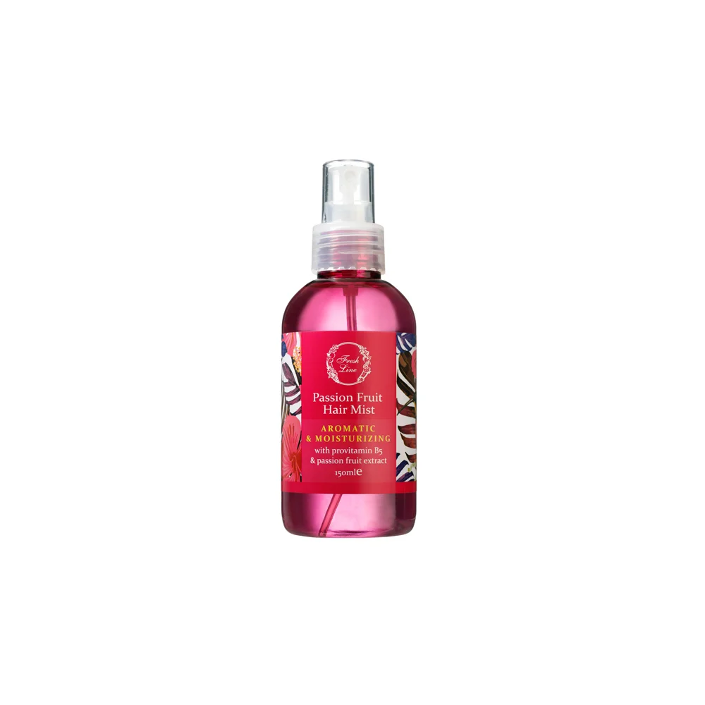 Fresh Line Φρούτα Του Πάθους Αρωματικό Spray Μαλλιών 150ml