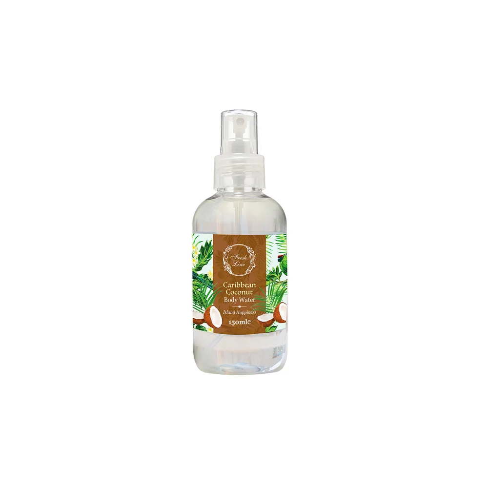 Fresh Line Caribbean Coconut Καρύδα Καραϊβικής Body Water 150ml