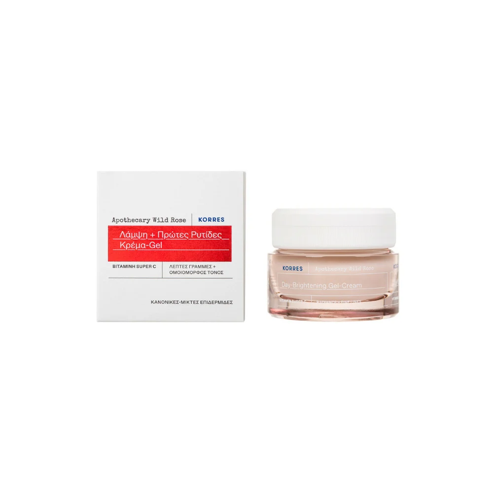 Korres Apothecary Wild Rose Day Brightening Gel Cream 40ml
