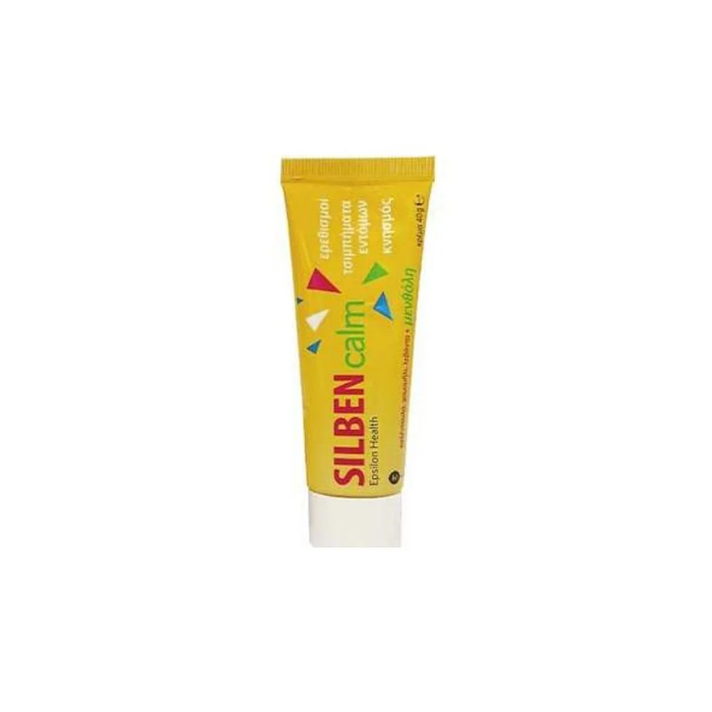 Epsilon Health Silben Calm Cream Soothing Cream For Irritations 40gr