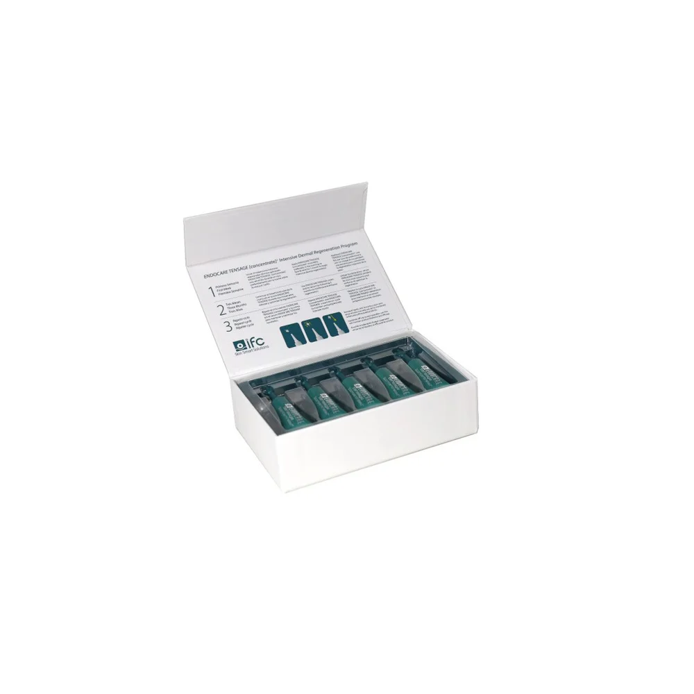Endocare Tensage Concentrate Antiaging Firming Dermal Regeneration 10x2ml