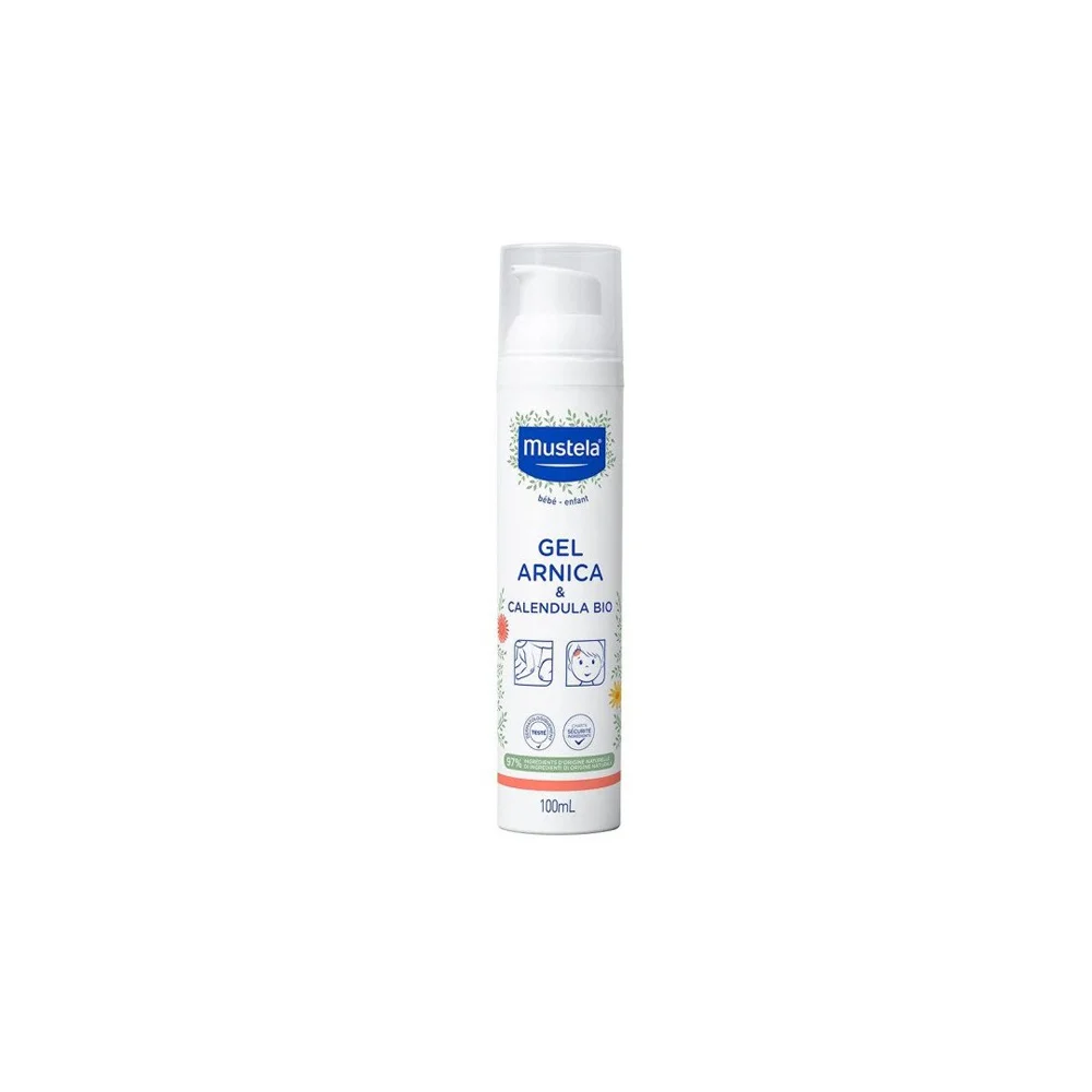 Mustela Arnica & Calendula Organic Gel Καταπραϋντική Γέλη Άρνικας 100ml