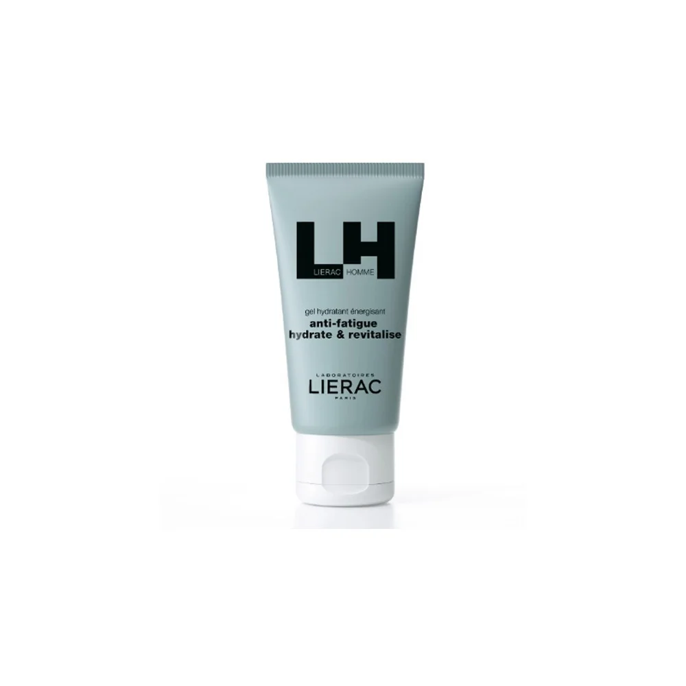Lierac Homme Gel Anti Fatigue Hydrate & Revitalise Ανδρικό Ενυδατικό Τζελ Κατά Της Κούρασης 50ml