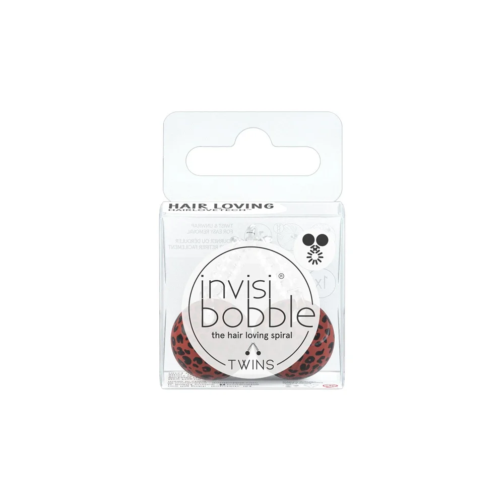 Invisibobble Original Twins Purrfection Retro Hair Rubber 1 piece