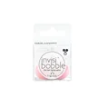 Invisibobble Original Twins Prima Ballerina Λαστιχάκι Μαλλιών Με Ροζ Τύλιγμα & Στροφή 1 τεμάχιο