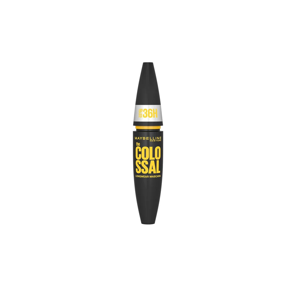 Maybelline The Colossal 36 Hours Longwear Mascara Black Waterproof Eyelash Mask 10ml