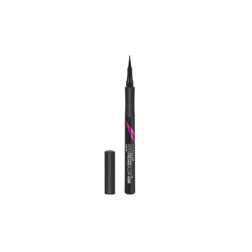 Maybelline Hyper Precise Eyeliner 701 Matte For Intense Black Matte Result 9gr