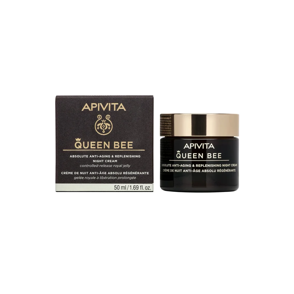 Apivita Queen Bee Absolute Anti-Aging & Replenishing Night Cream 50ml