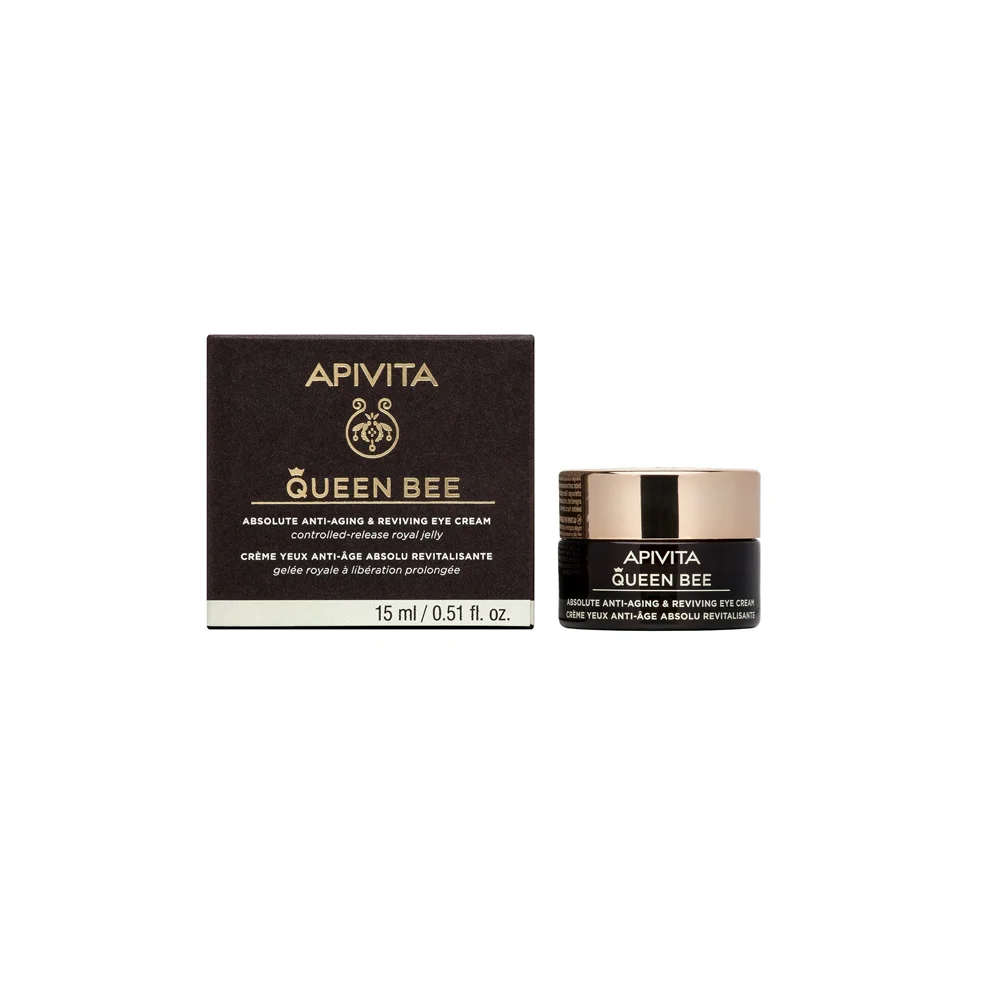 Apivita Queen Bee Absolute Anti-Aging & Reviving Eye Cream 15ml