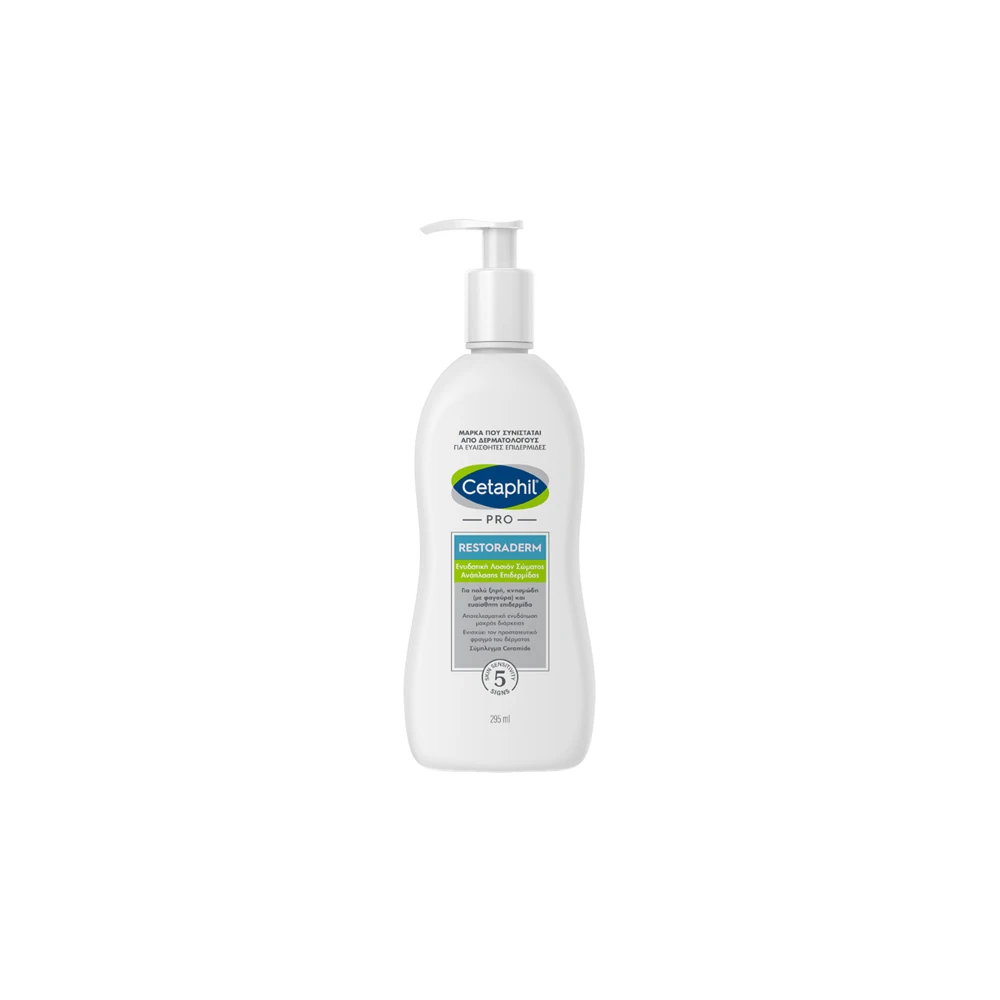 Cetaphil Pro Restoraderm Ενυδατική Λοσιόν 295ml