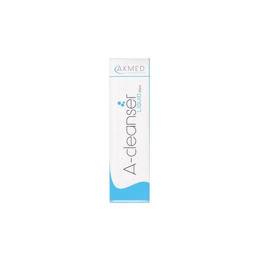 Akmed A Cleanser Liquid Καθαριστικό Προσώπου & Σώματος 200ml