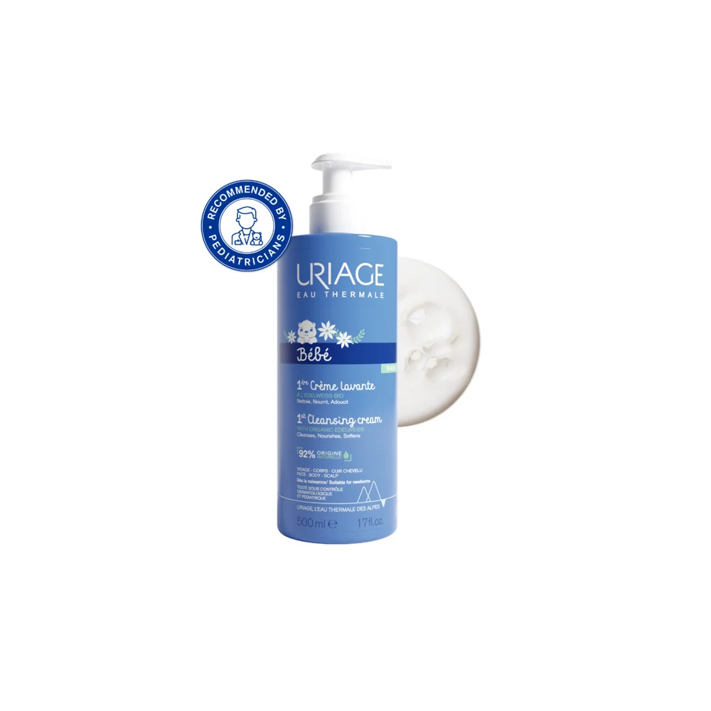 Uriage Bebe 1st Cleansing Cream 500ml