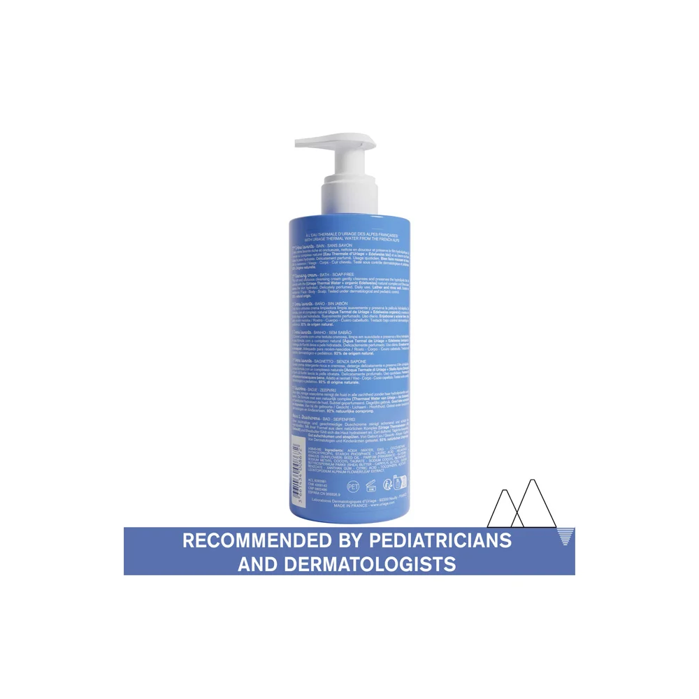 Uriage Bebe 1st Cleansing Cream 500ml