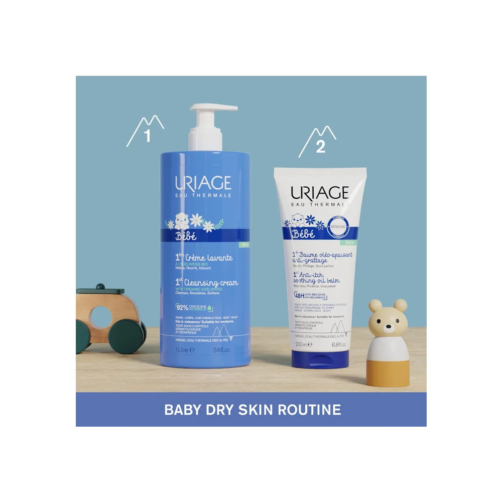 Uriage Bebe 1st Cleansing Cream 500ml