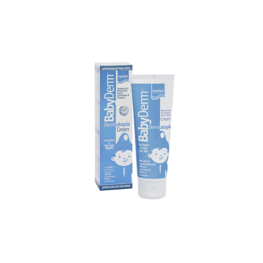 Intermed Babyderm Dermatopia Cream 75ml