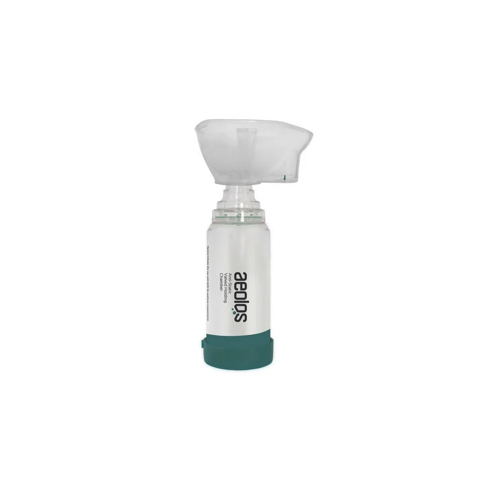 Aeolos Inhalation Air Mask + Mouthpiece For Adults 6+ Years 1 piece 