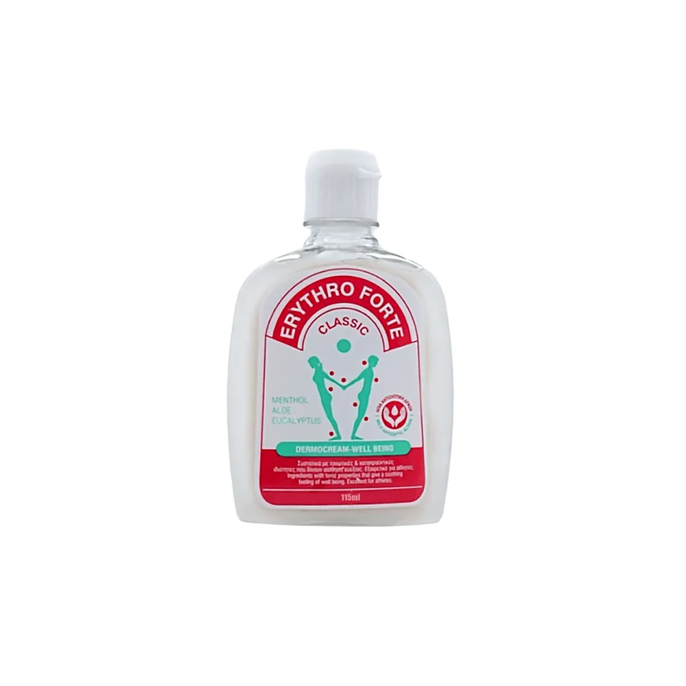 Erythro Forte Classic Cream For Muscle Pain Relief 115ml