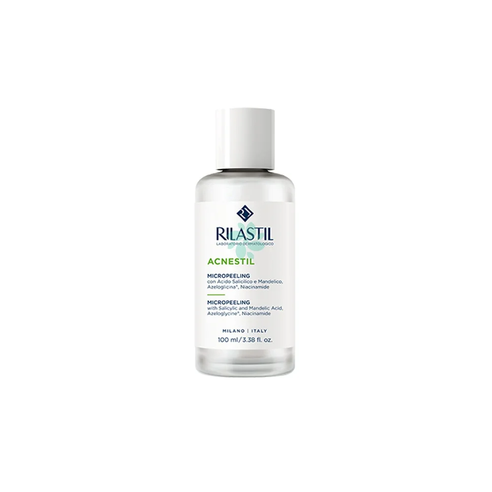 Rilastil Acnestil Micropeeling Exfoliating Face & Body Lotion 100ml