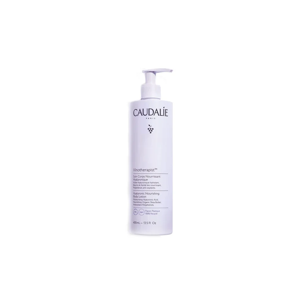 Caudalie Vinotherapist Nourishing Body Lotion Ενυδατική Λοσιόν Σώματος Για Κανονικές & Ξηρές Επιδερμίδες 400ml