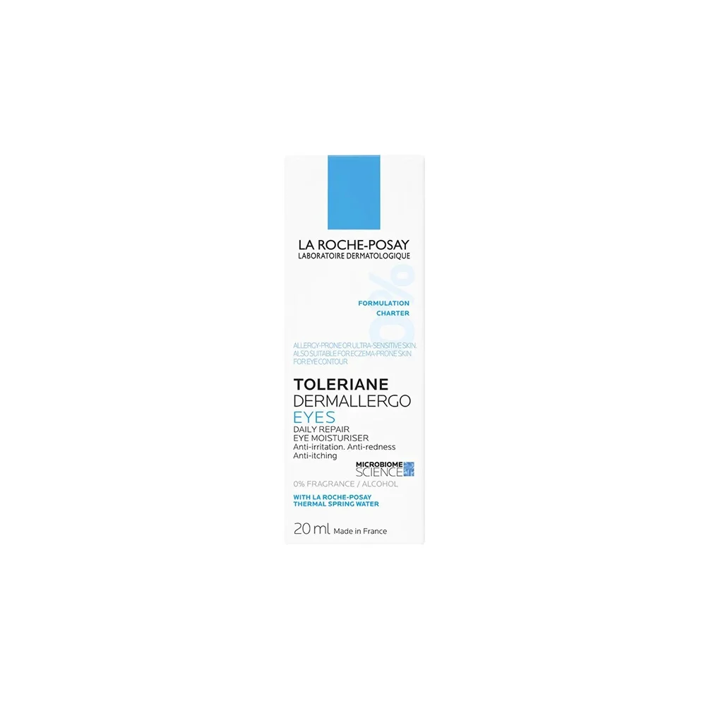 La Roche Posay Toleriane Dermallergo Eyes Cream Ενυδατική Κρέμα Ματιών Για Πολύ Ευαίσθητα Δέρματα 20ml