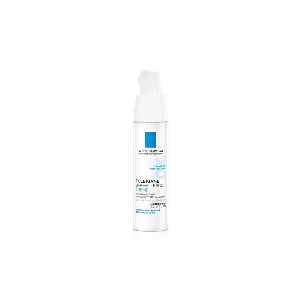 La Roche Posay Toleriane Dermallergo Cream Ενυδατική Κρέμα Προσώπου & Λαιμού Για Πολύ Ευαίσθητα Η Ξηρά Δέρματα 40ml