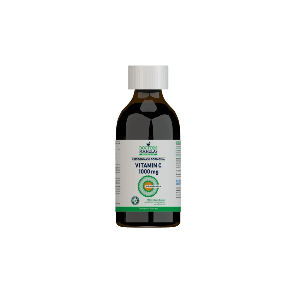 Doctor's Formulas Vitamin C 1000mg Λιποσωμιακή Φόρμουλα 150ml