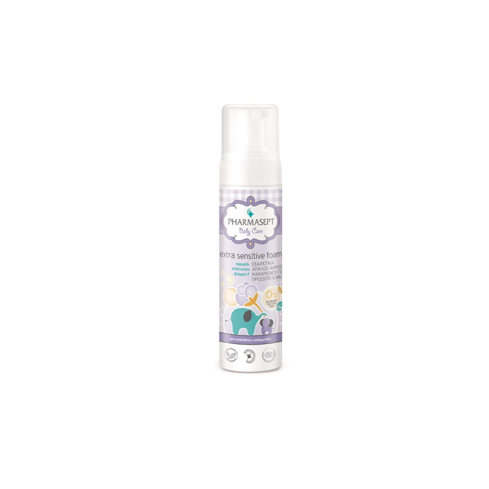 Pharmasept Baby Care Extra Sensitive Foam 200ml