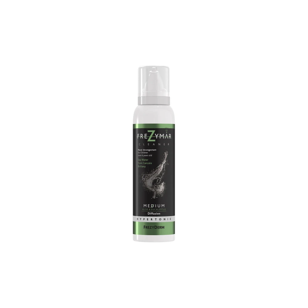 Frezyderm Frezymar Cleaner Medium Spray Aloe & Eucalyptus Nasal Decongestion Spray 120ml