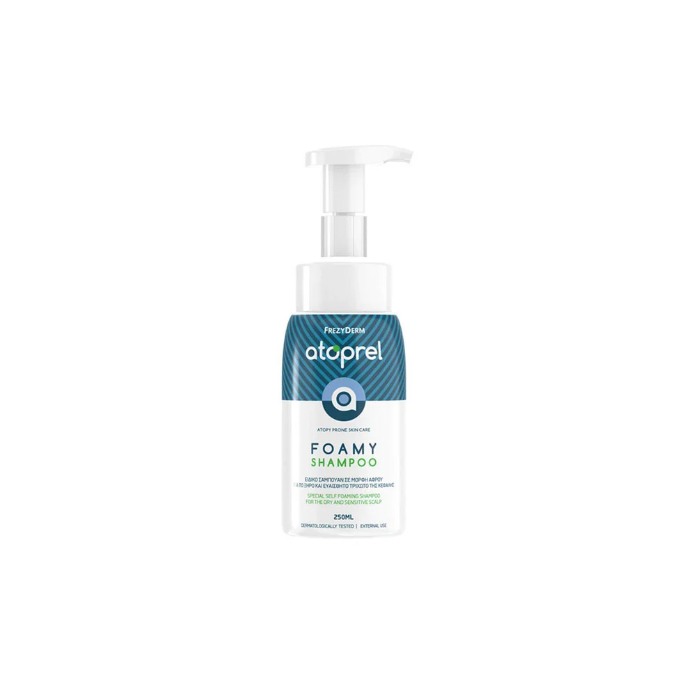 Frezyderm Atoprel Foamy Shampoo 250ml