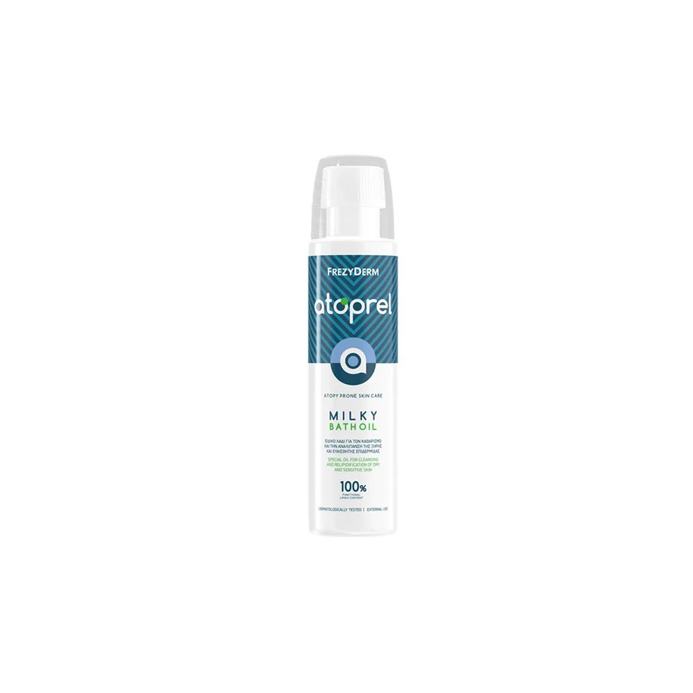 Frezyderm Atoprel Milky Bath Oil 250ml