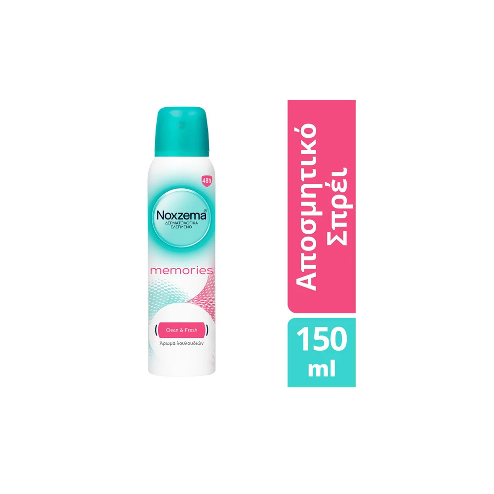 Noxzema Deodorant Spray Memories Women Deodorant 150ml