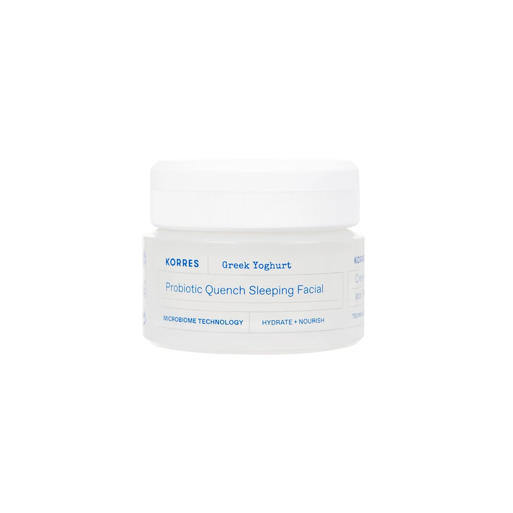 Korres Greek Yoghurt Probiotic Quench Sleeping Facial 40ml