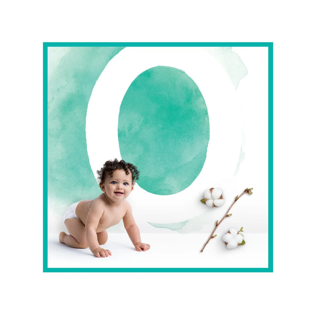 Pampers Harmonie Μέγεθος 4 (9-14kg) 28 πάνες