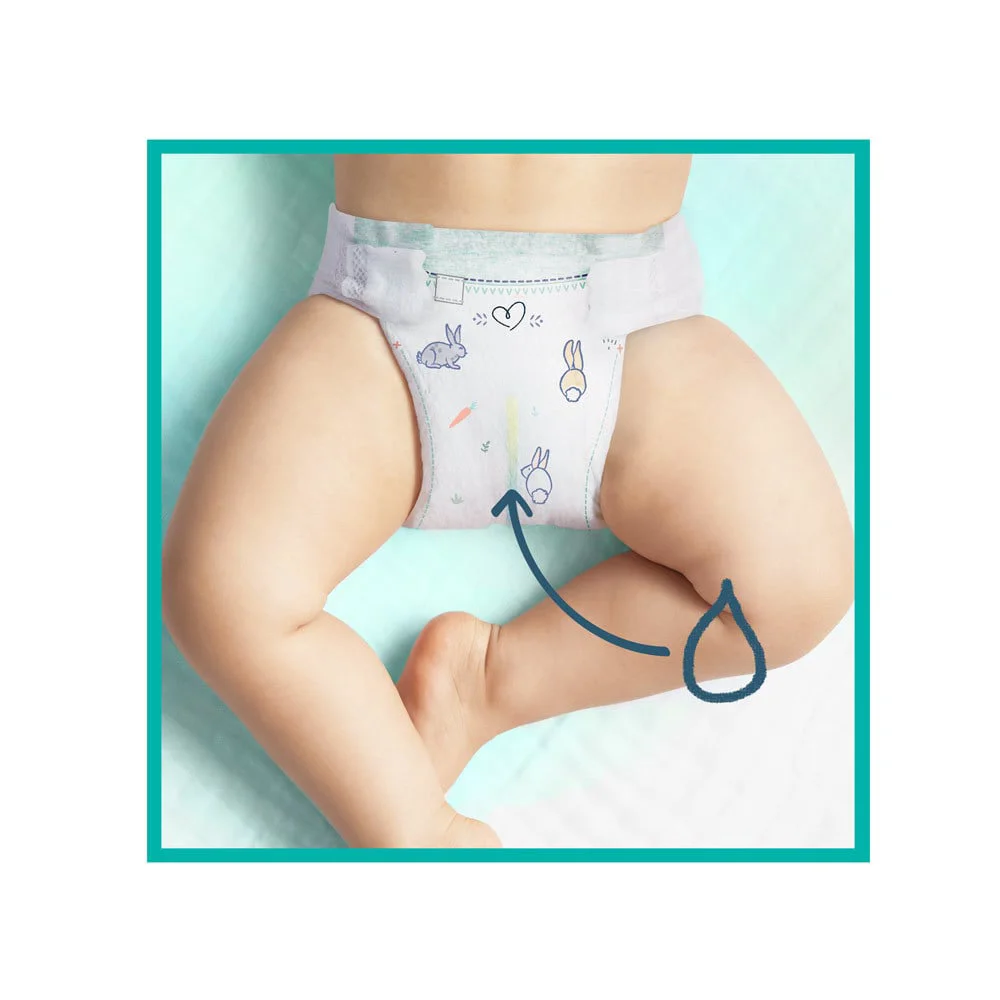 Pampers Harmonie Μέγεθος 4 (9-14kg) 28 πάνες