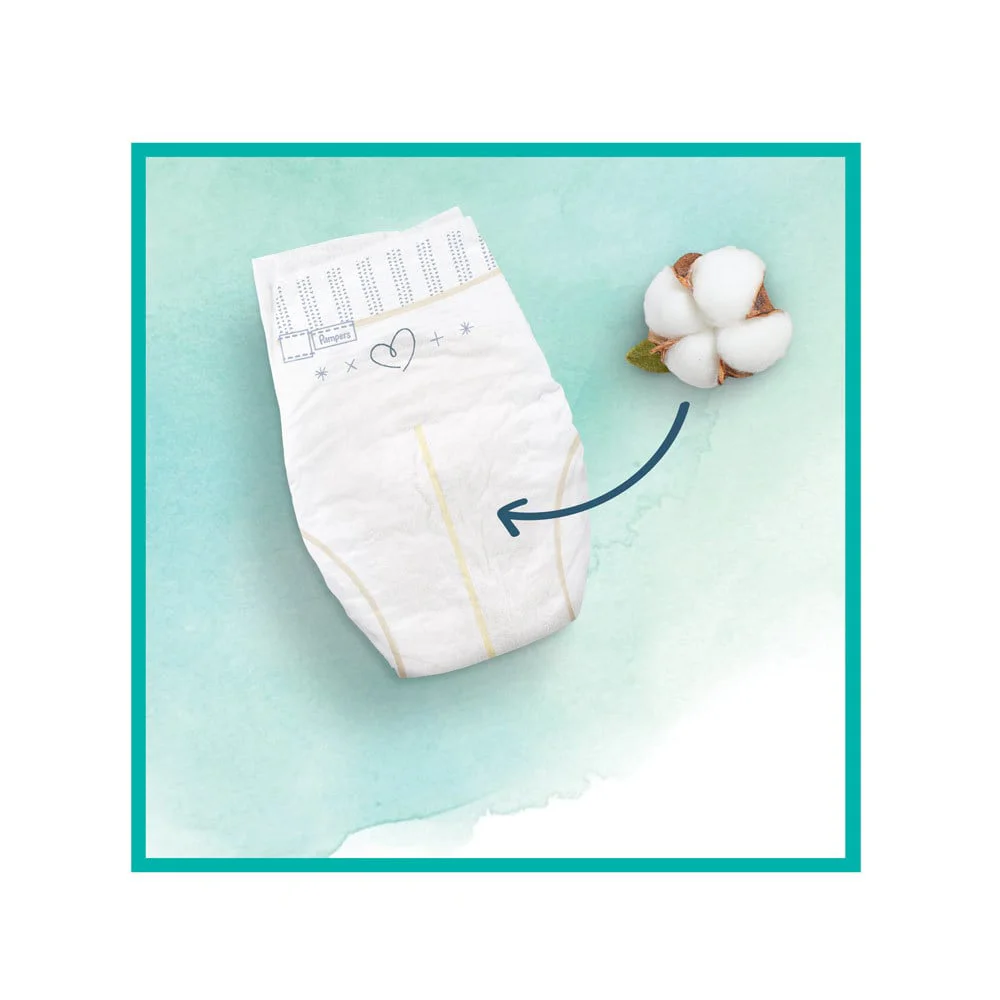 Pampers Harmonie Μέγεθος 4 (9-14kg) 28 πάνες