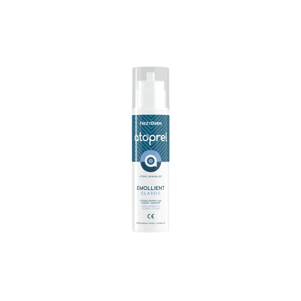Frezyderm Atoprel Emollient Classic Μαλακτική Κρέμα Προσώπου & Σώματος Για Ατοπικά Δέρματα & Την Ανακούφιση Του Εκζέματος 200ml