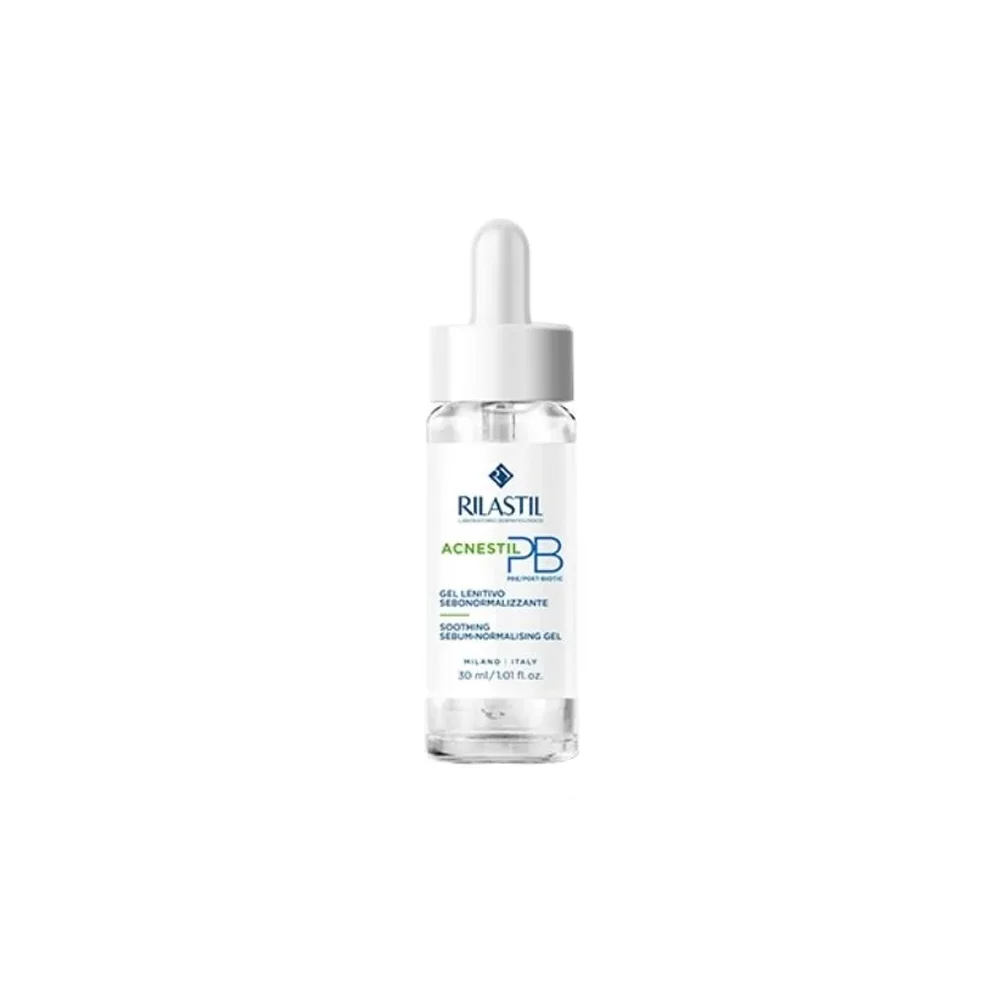 Rilastil Acnestil PB Soothing Serum Soothing & Sebum Regulating Serum With Prebiotics & Postbiotics 30ml
