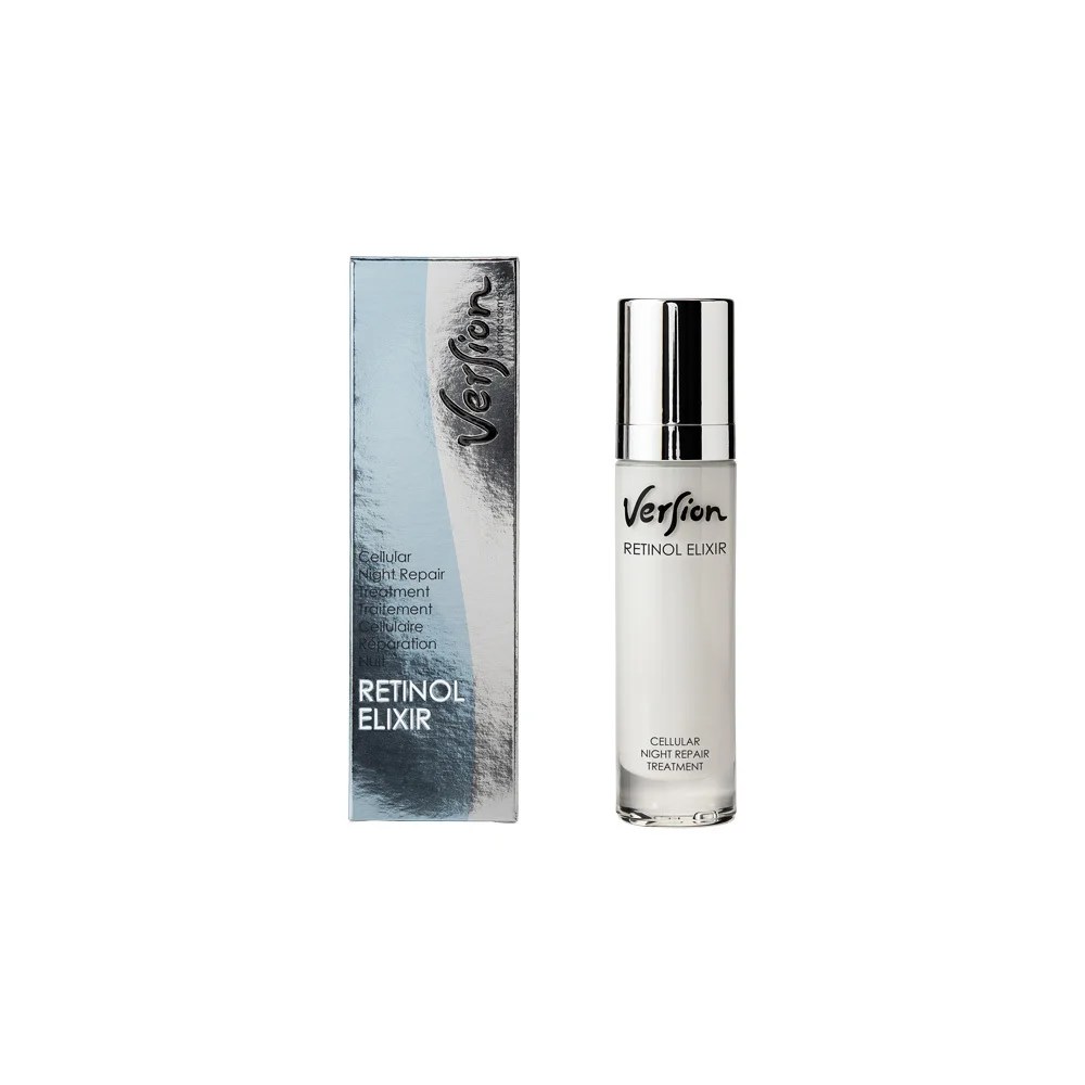 Version Retinol Elixir Αντιγηραντική Κρέμα Νυκτός Για Πρόσωπο & Λαιμό 50ml