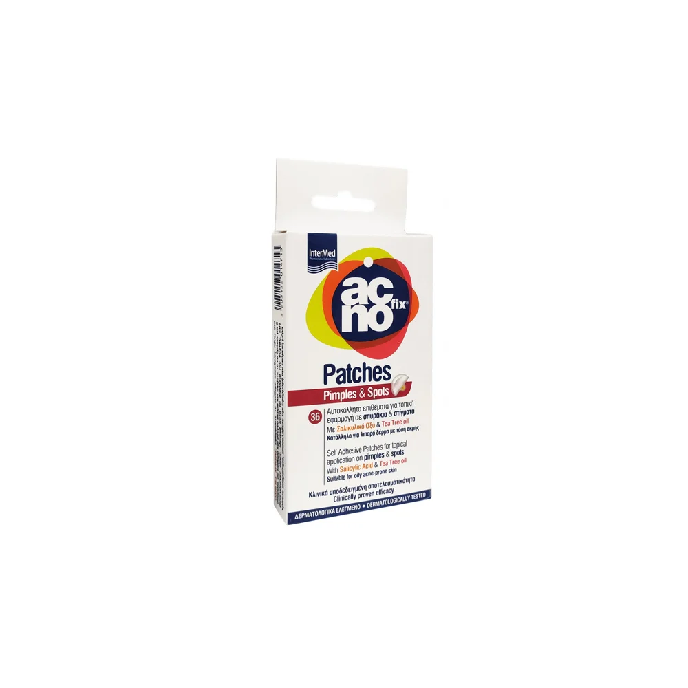 Intermed Acnofix Patches For Pimples & Spots 36 pieces
