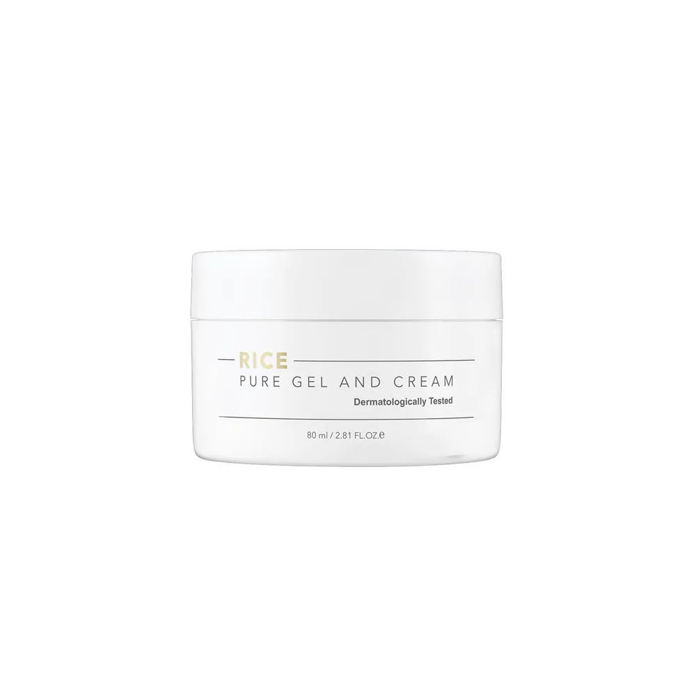 Thank You Farmer Rice Pure Gel & Cream Moisturiser 80ml