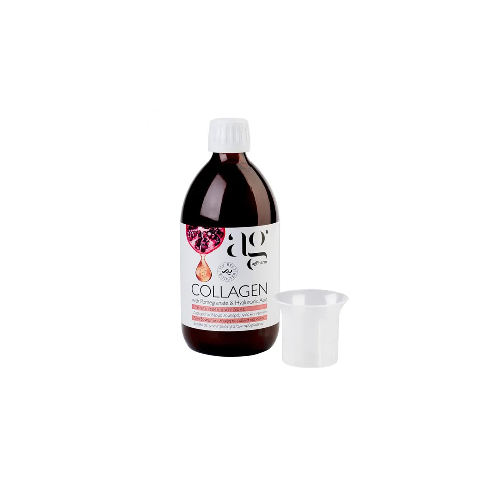 Ag Pharm Collagen Pomegranate 500ml