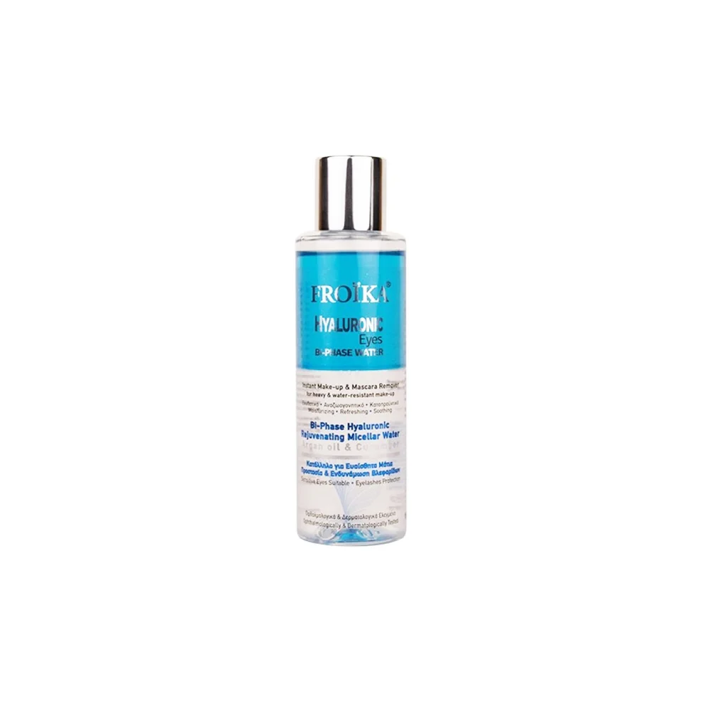 Froika Hyaluronic Eyes Bi Phase Water Biphasic Water For Eye Makeup Remover 150ml